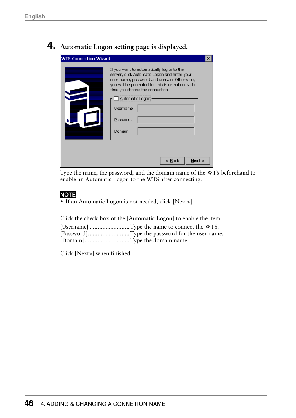 Eizo eClient LCD Monitor Integrated Windows-based terminal 630L User Manual | Page 46 / 115