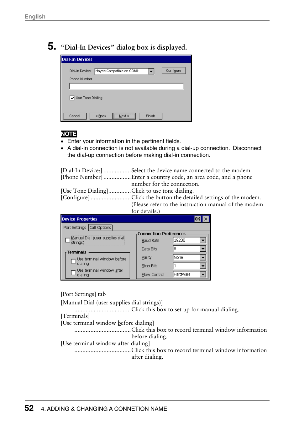 Eizo eClient LCD Monitor Integrated Windows-based terminal 630L User Manual | Page 52 / 115