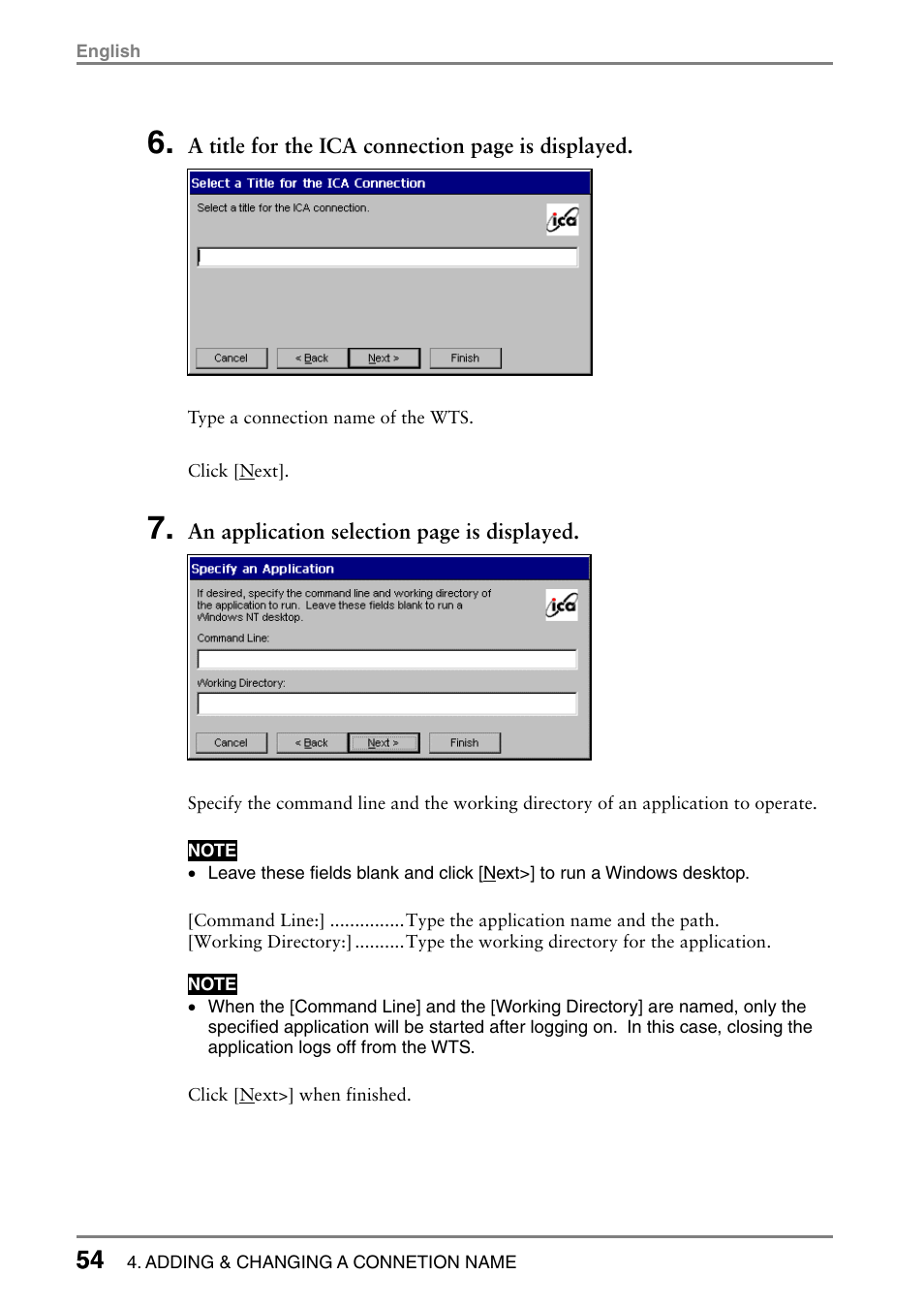 Eizo eClient LCD Monitor Integrated Windows-based terminal 630L User Manual | Page 54 / 115