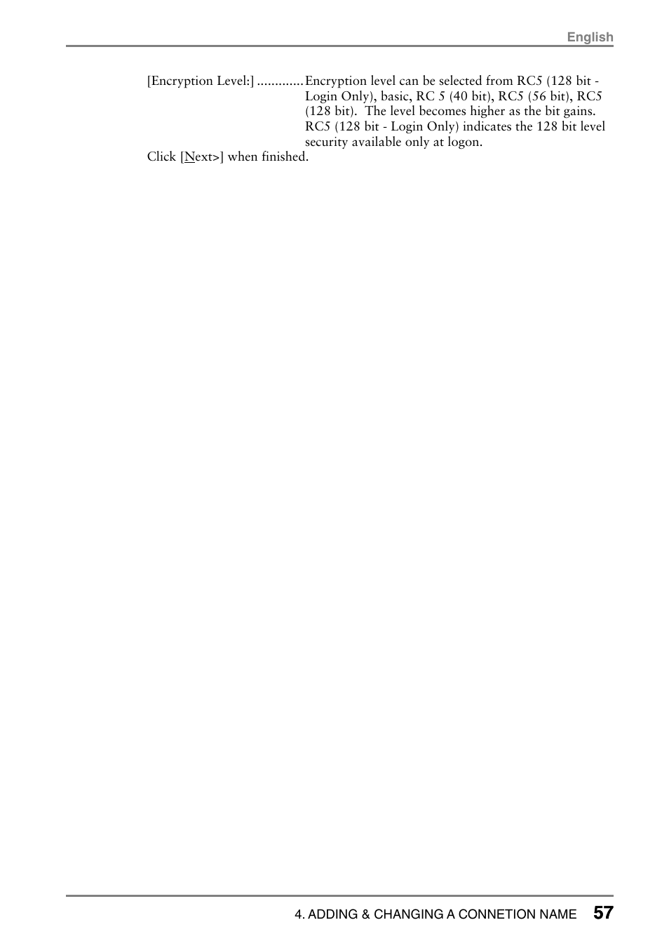 Eizo eClient LCD Monitor Integrated Windows-based terminal 630L User Manual | Page 57 / 115