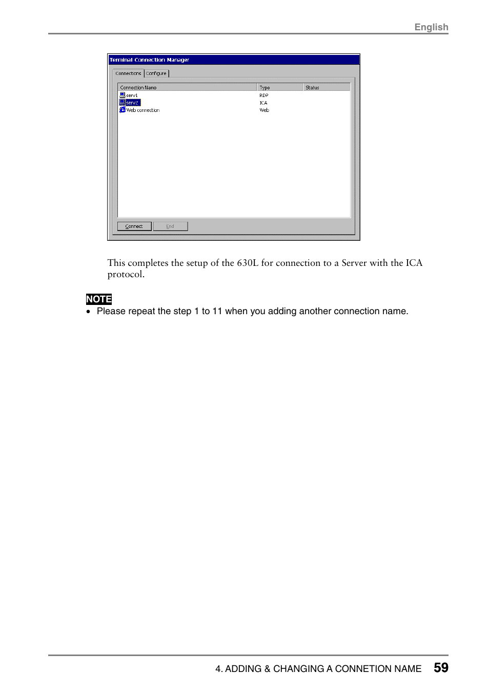 Eizo eClient LCD Monitor Integrated Windows-based terminal 630L User Manual | Page 59 / 115