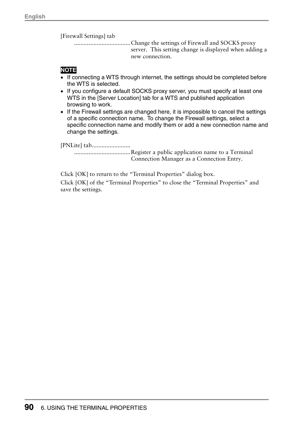 Eizo eClient LCD Monitor Integrated Windows-based terminal 630L User Manual | Page 90 / 115