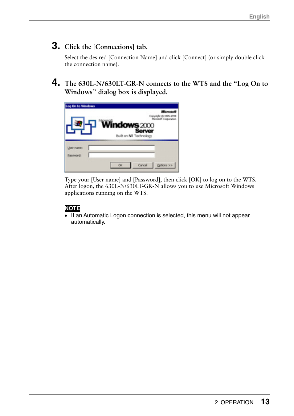 Eizo 630LT-GR-N User Manual | Page 13 / 26