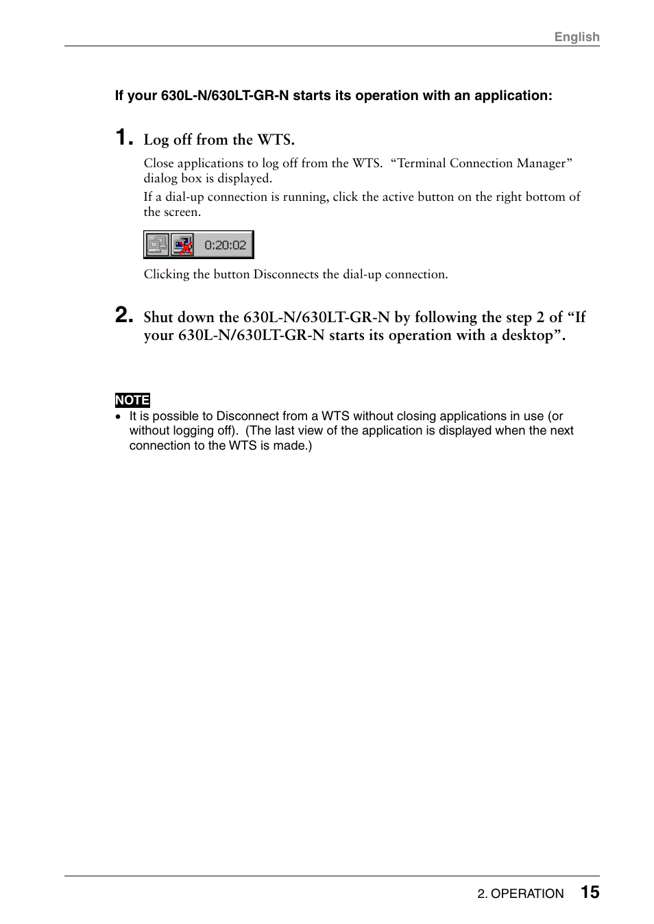 Eizo 630LT-GR-N User Manual | Page 15 / 26