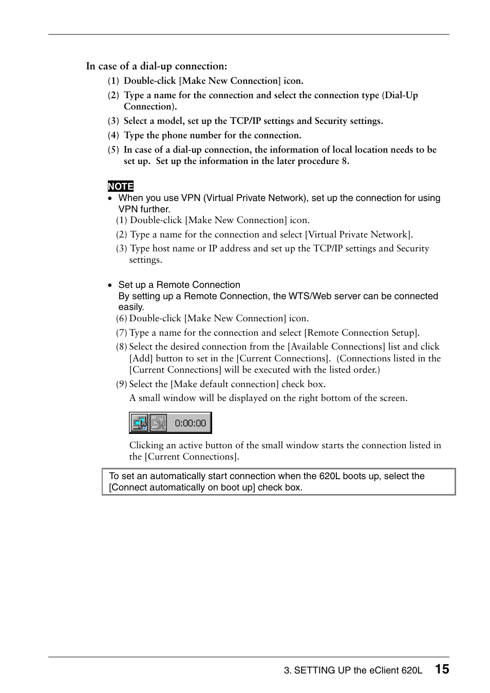 Eizo 620L User Manual | Page 15 / 62