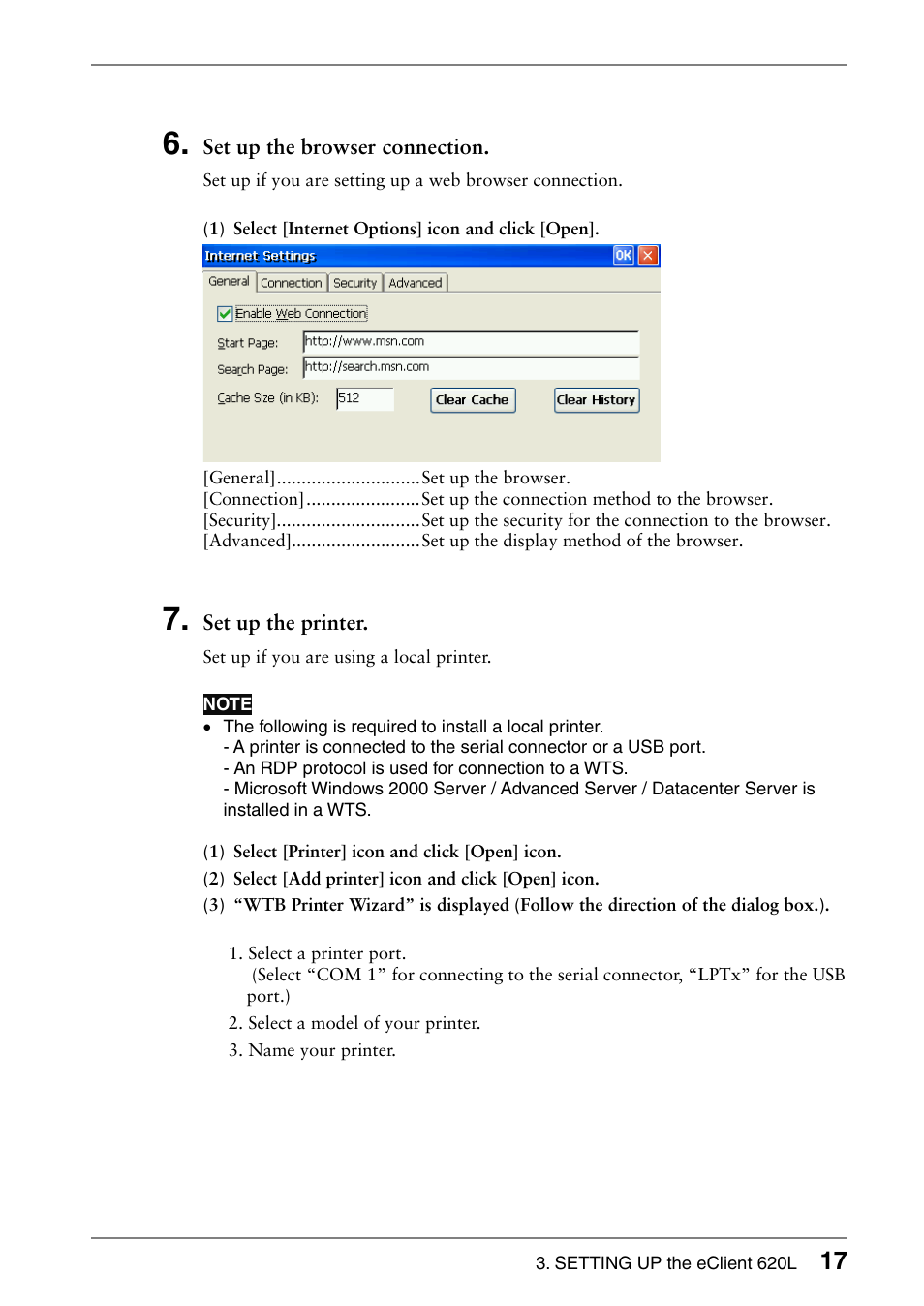 Eizo 620L User Manual | Page 17 / 62