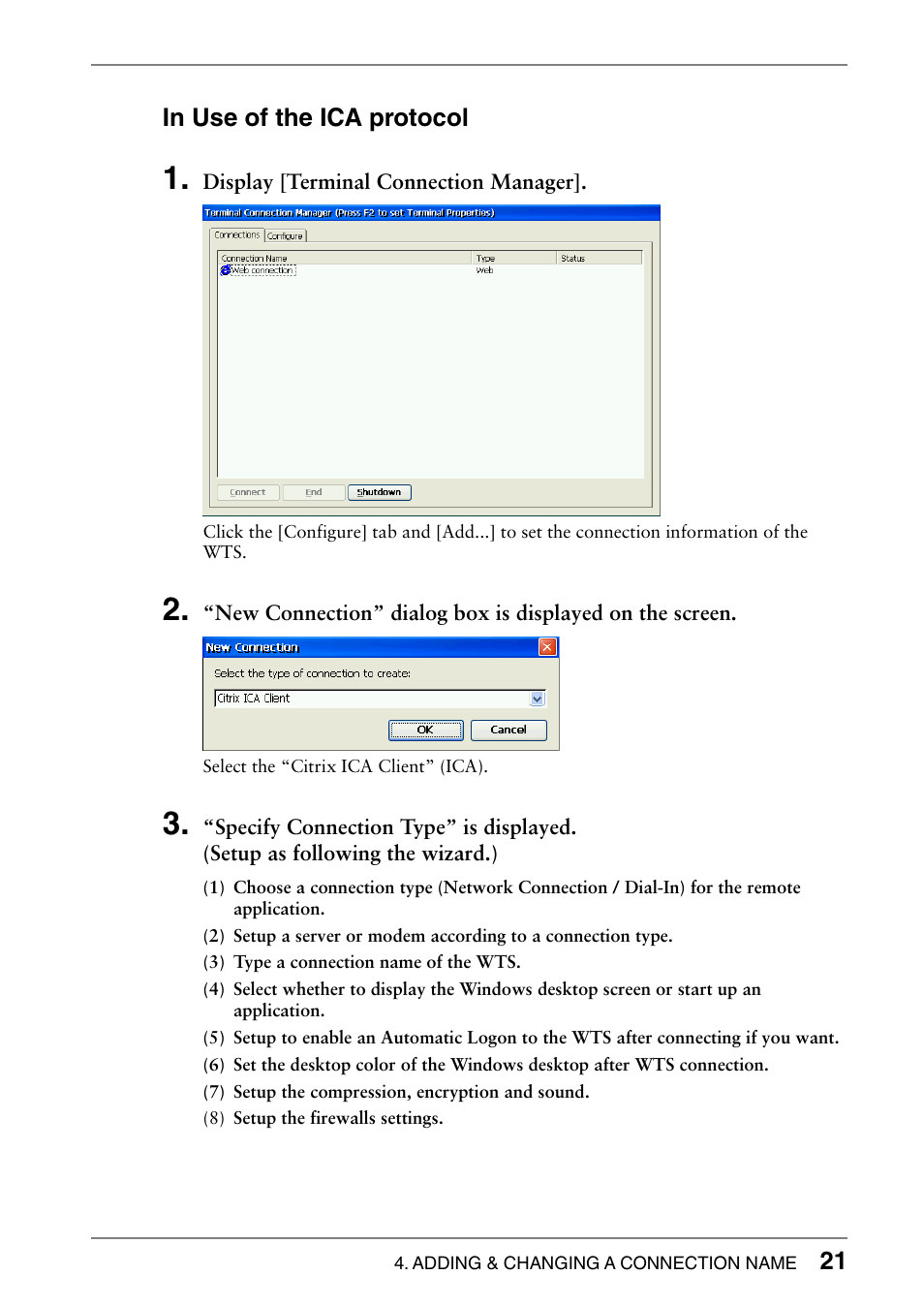 Eizo 620L User Manual | Page 21 / 62