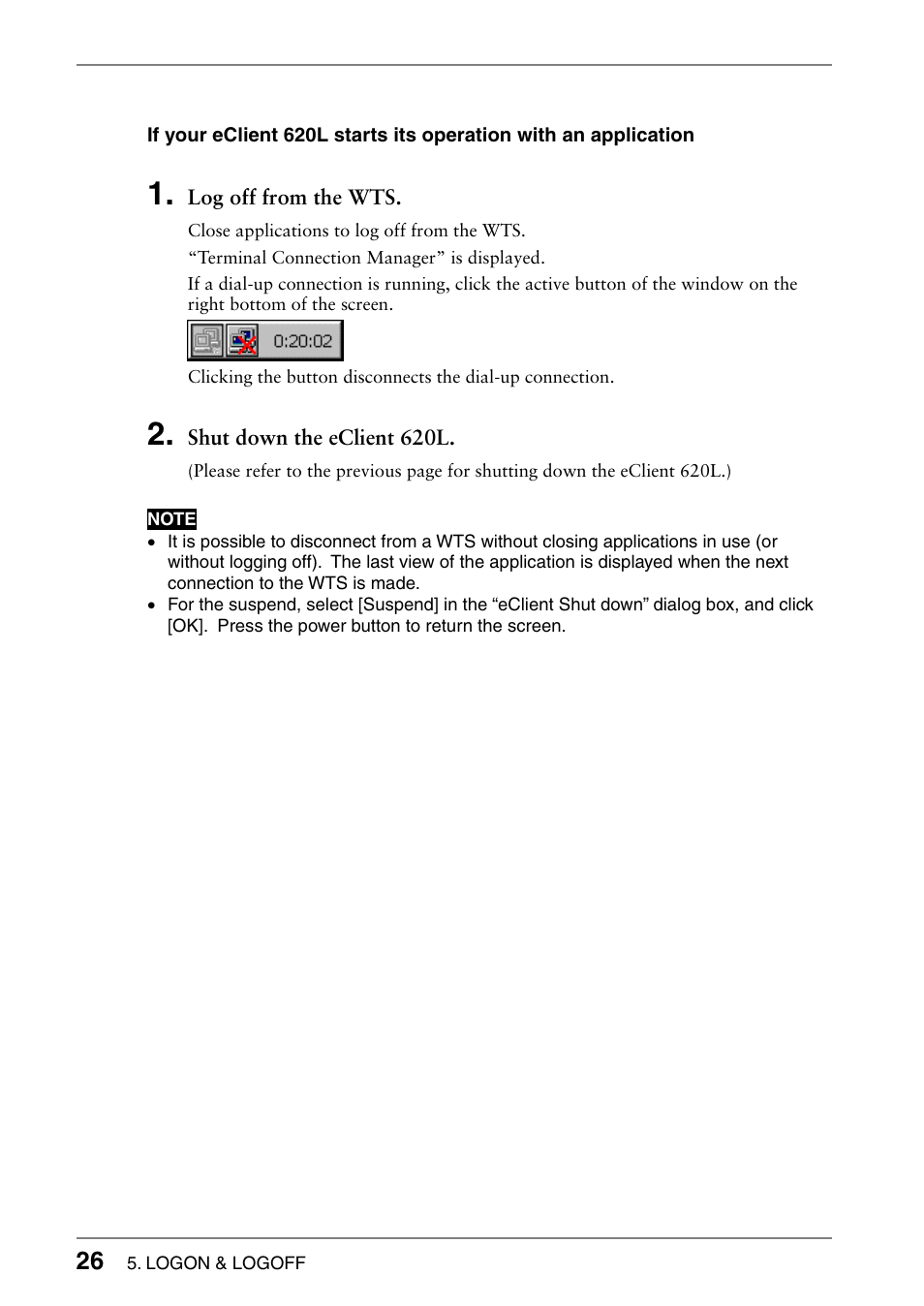 Eizo 620L User Manual | Page 26 / 62