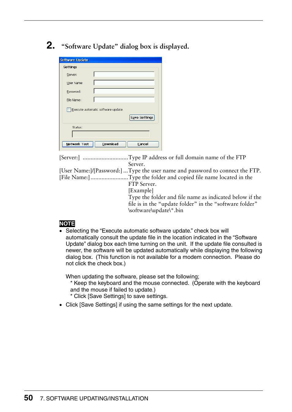 Eizo 620L User Manual | Page 50 / 62
