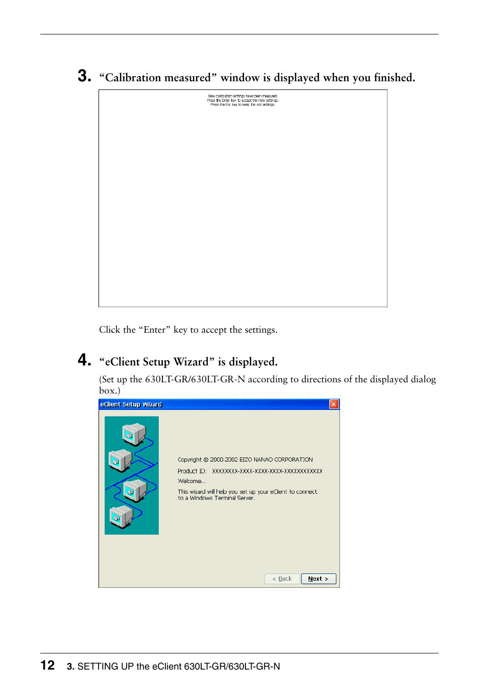 Eizo 630lt-gr User Manual | Page 12 / 68