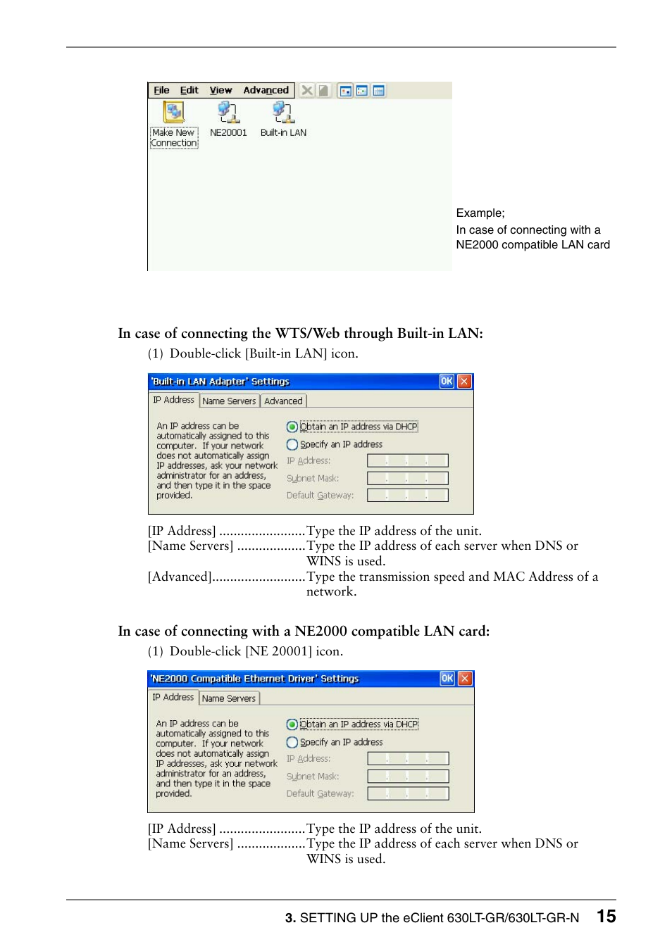 Eizo 630lt-gr User Manual | Page 15 / 68