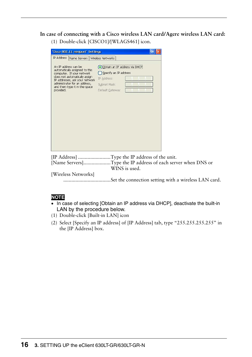 Eizo 630lt-gr User Manual | Page 16 / 68