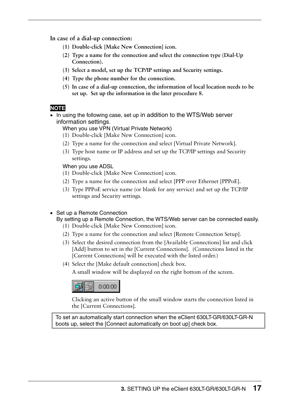 Eizo 630lt-gr User Manual | Page 17 / 68