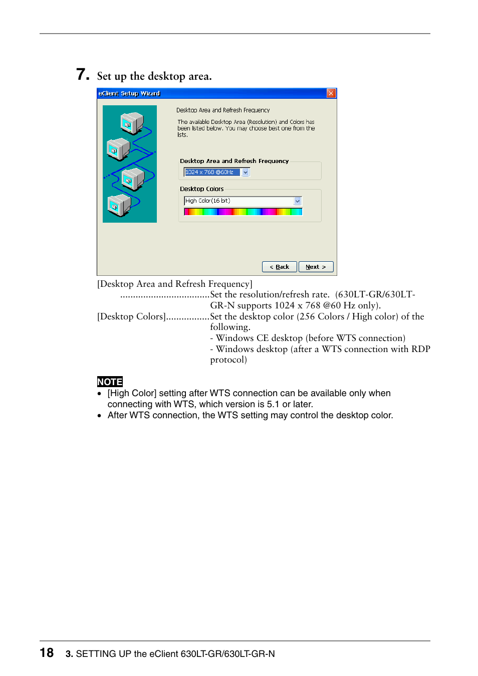 Eizo 630lt-gr User Manual | Page 18 / 68