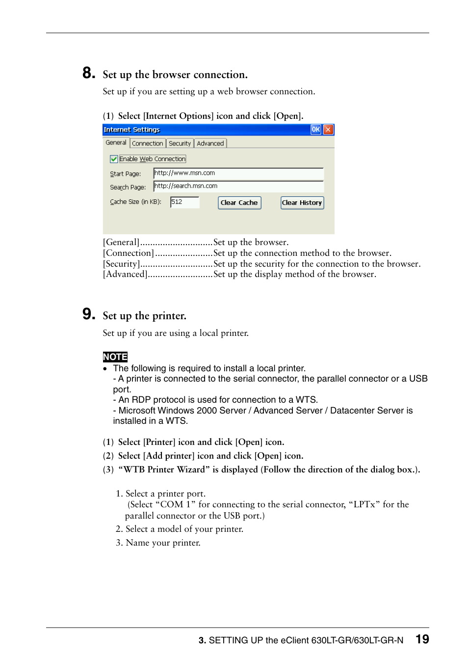 Eizo 630lt-gr User Manual | Page 19 / 68