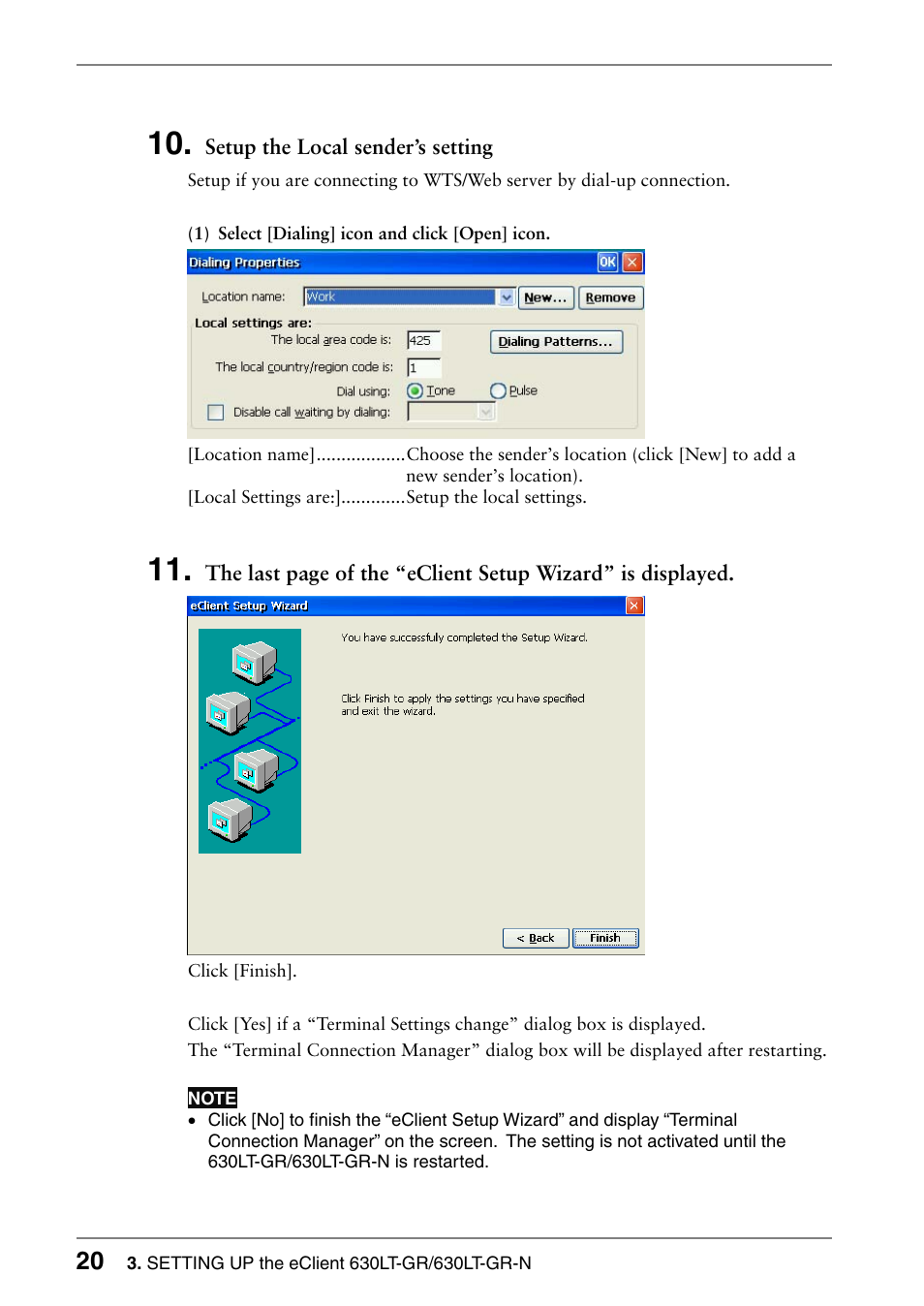 Eizo 630lt-gr User Manual | Page 20 / 68