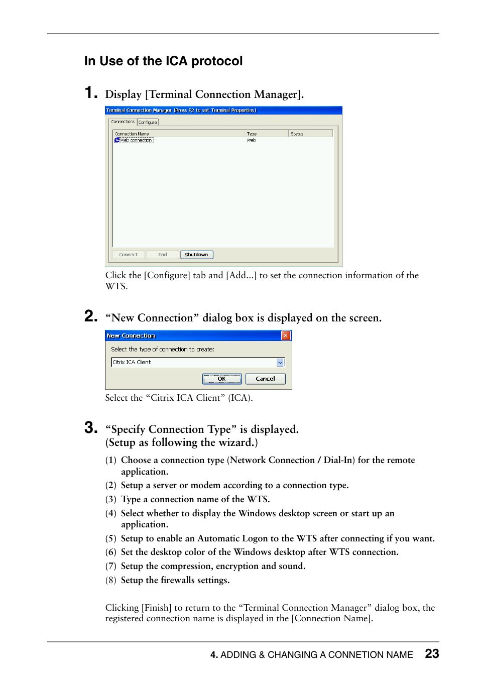 Eizo 630lt-gr User Manual | Page 23 / 68