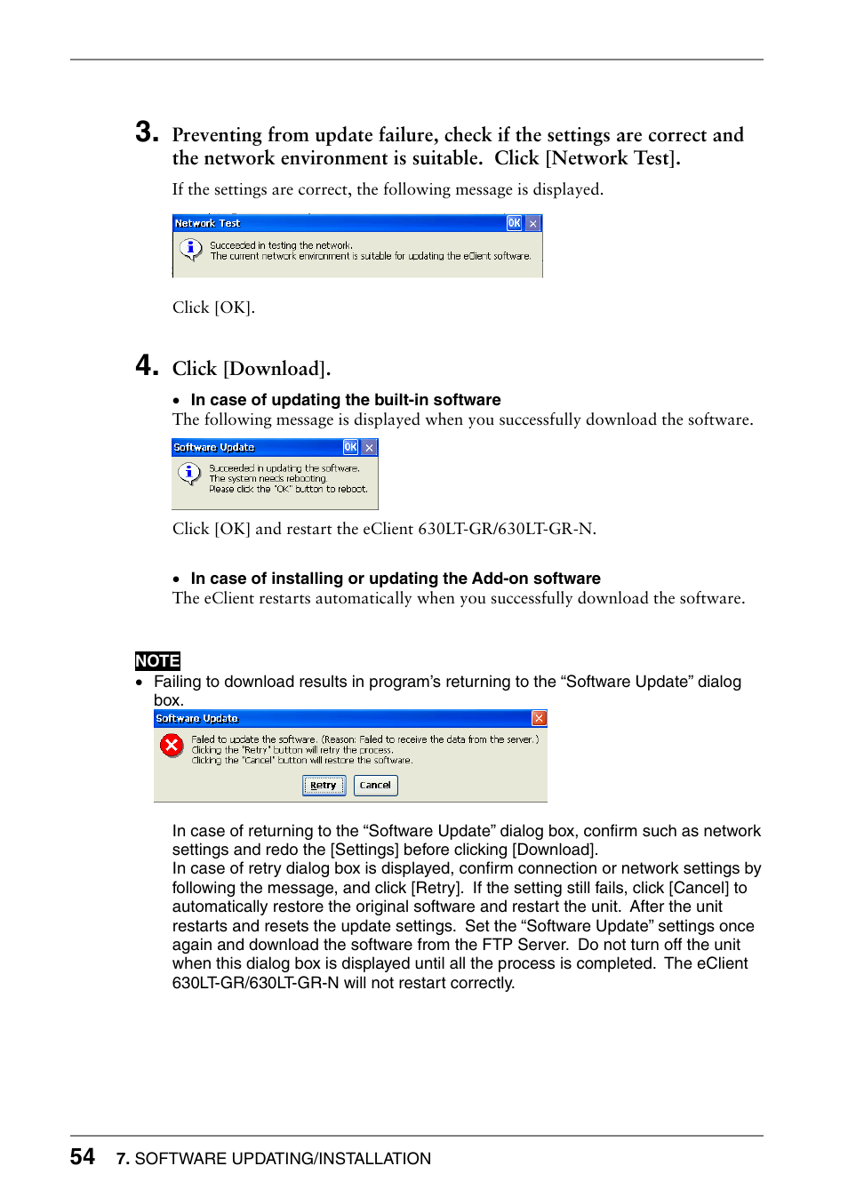 Eizo 630lt-gr User Manual | Page 54 / 68