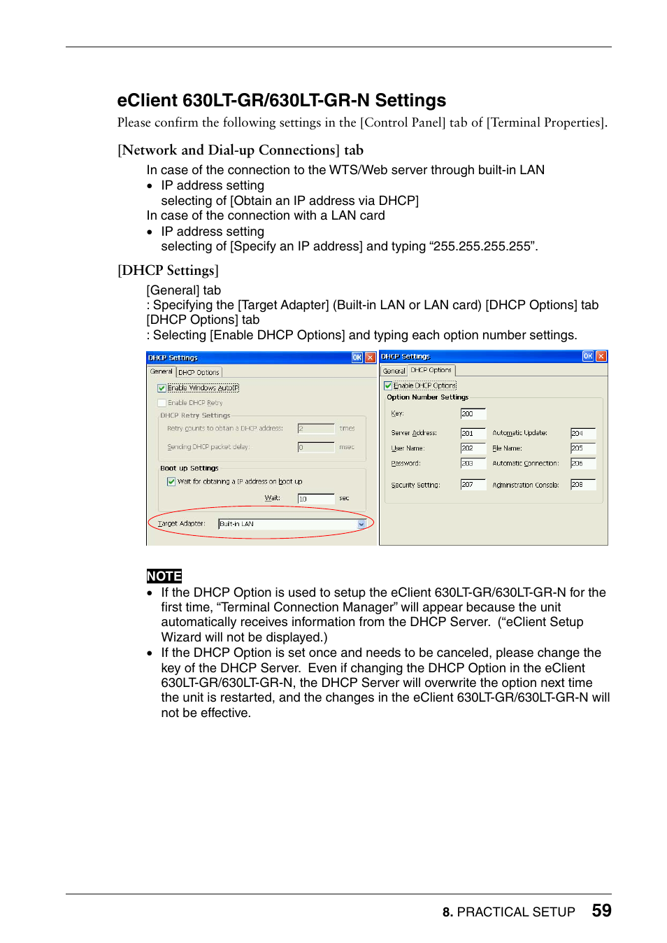 Eizo 630lt-gr User Manual | Page 59 / 68