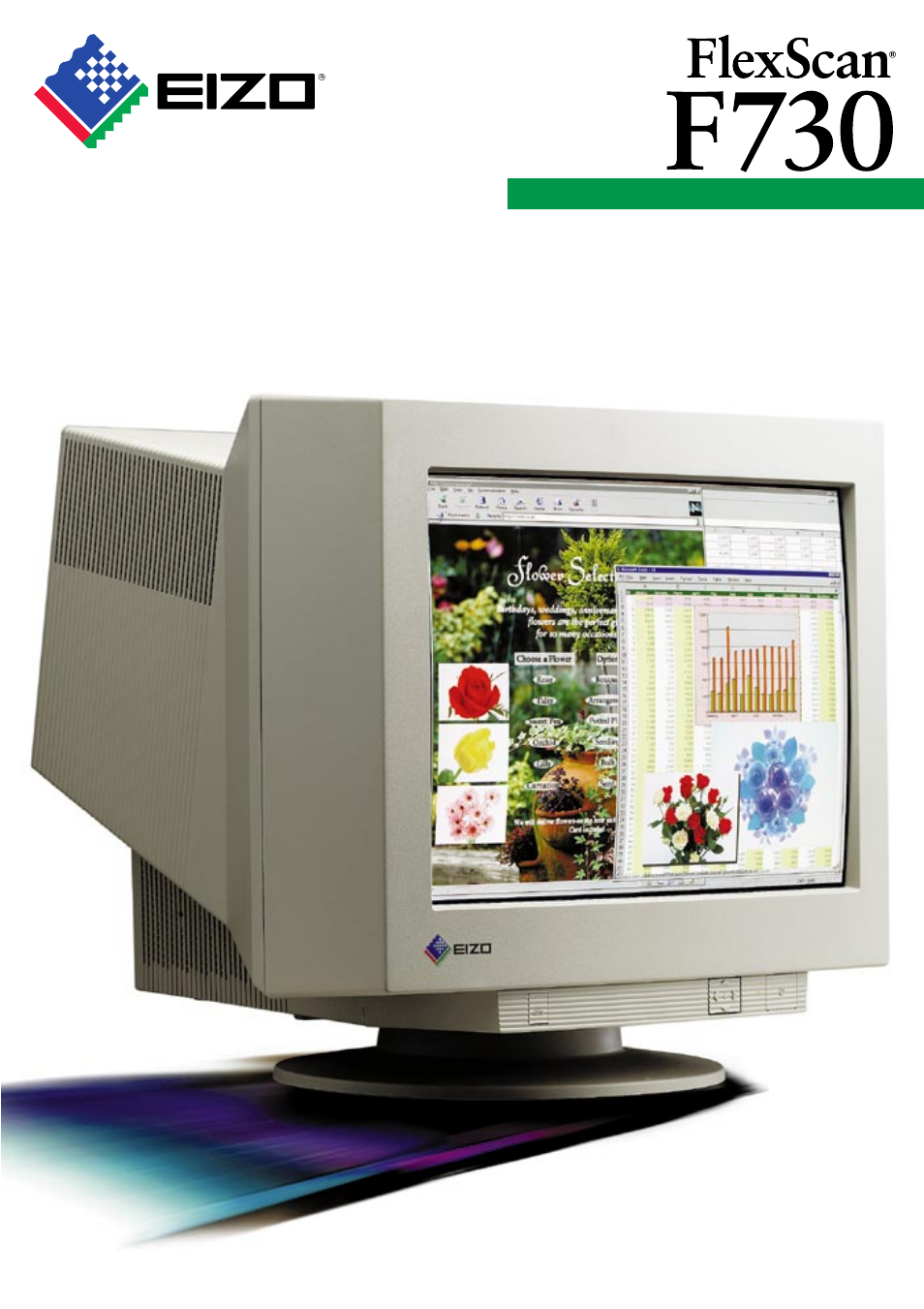 Eizo FlexScan F730 User Manual | 2 pages