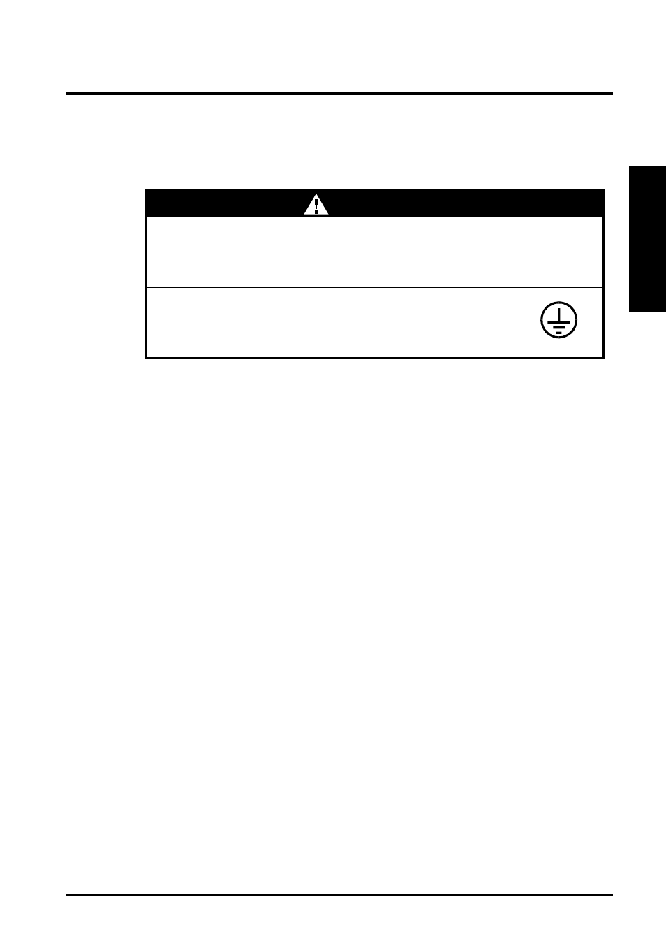 Warning, Warning 3 | Eizo FlexScan L461 User Manual | Page 13 / 45