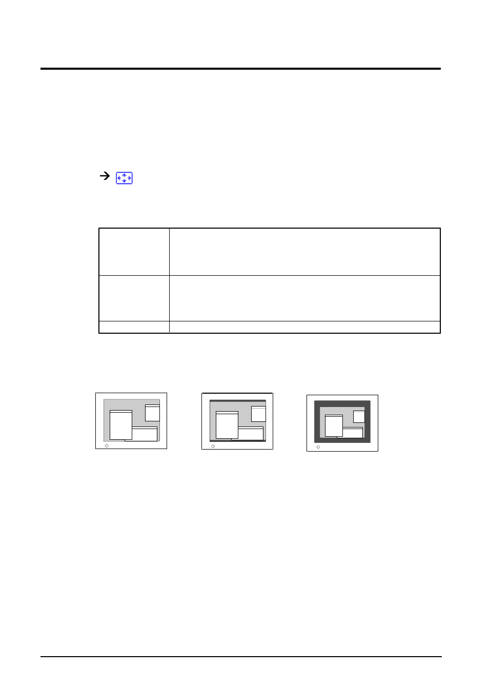 2. displaying the low resolutions | Eizo FlexScan L461 User Manual | Page 22 / 45