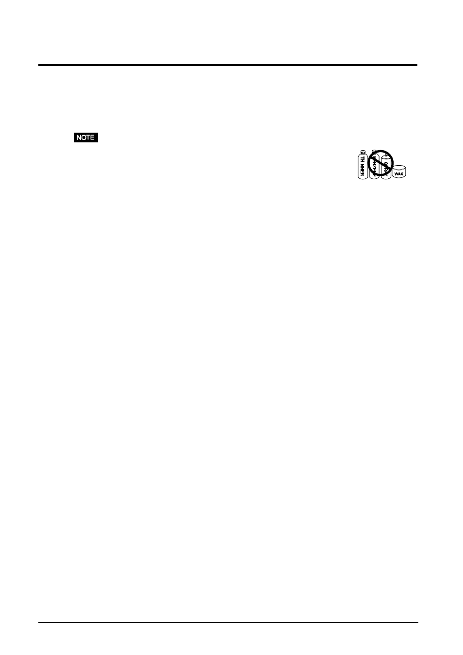 Cleaning | Eizo FlexScan L461 User Manual | Page 32 / 45