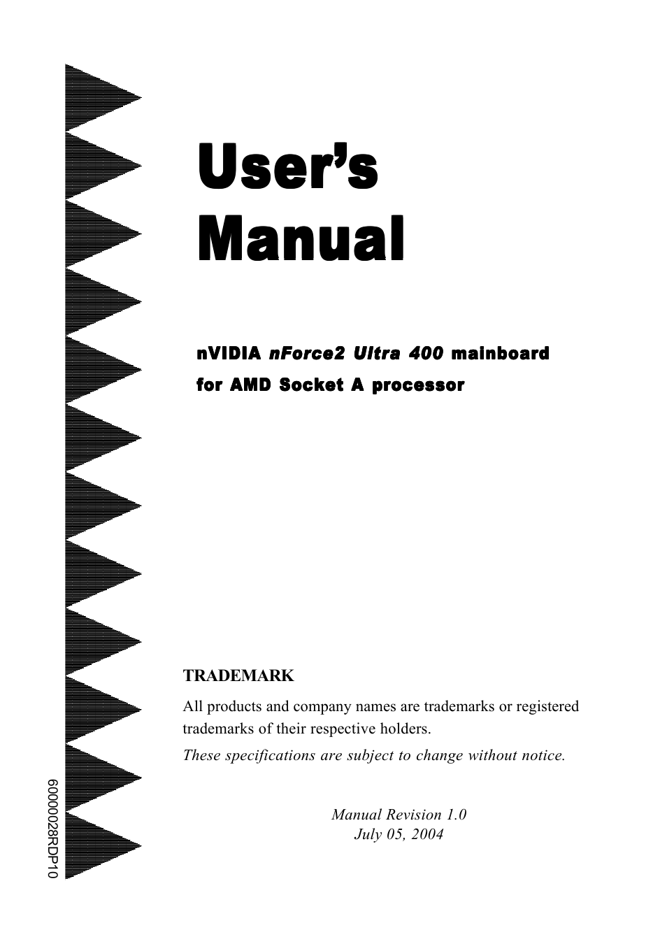 Nvidia 400 User Manual | 78 pages