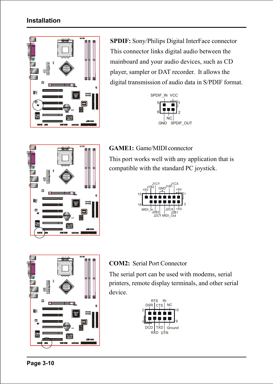 Installation, Page 3-10 | Nvidia 400 User Manual | Page 26 / 78