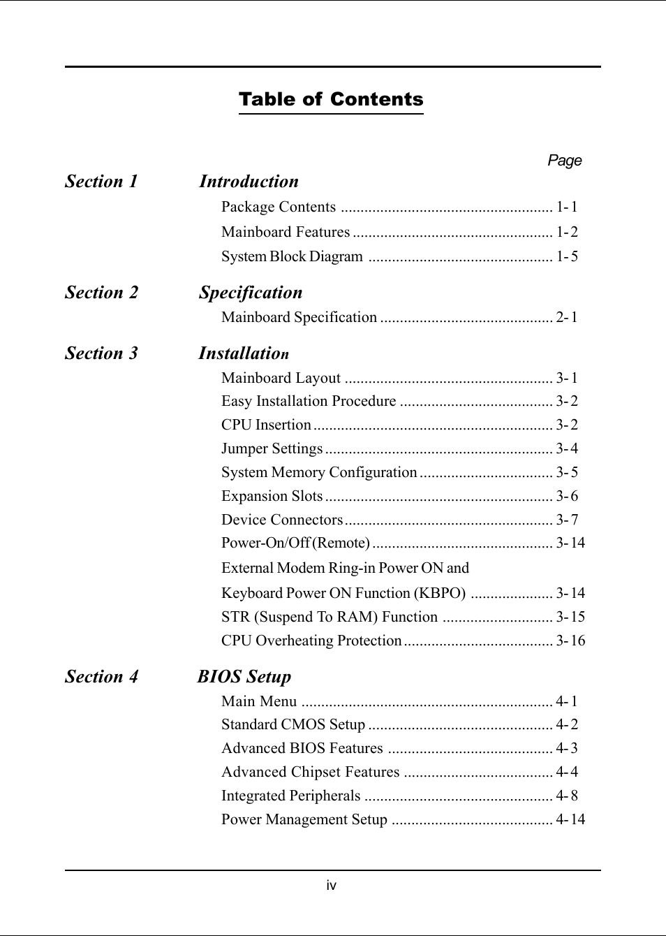 Nvidia 400 User Manual | Page 4 / 78