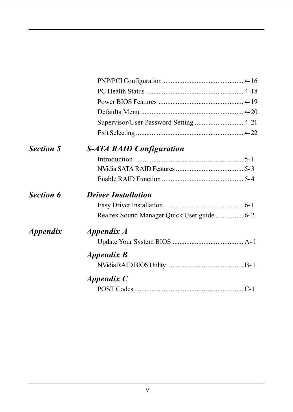 Nvidia 400 User Manual | Page 5 / 78