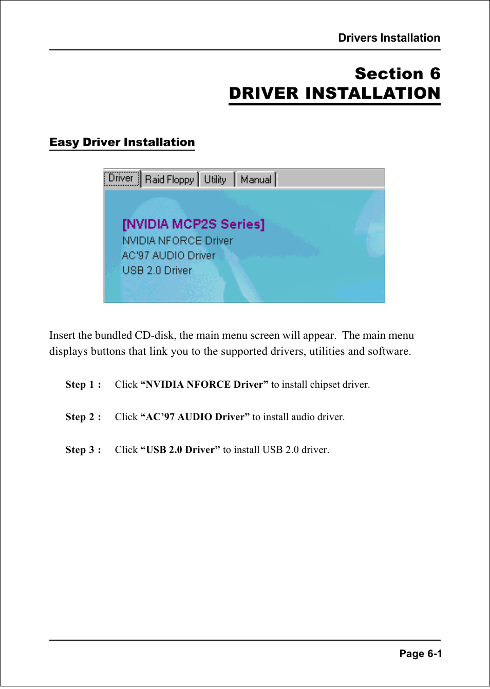 Nvidia 400 User Manual | Page 61 / 78