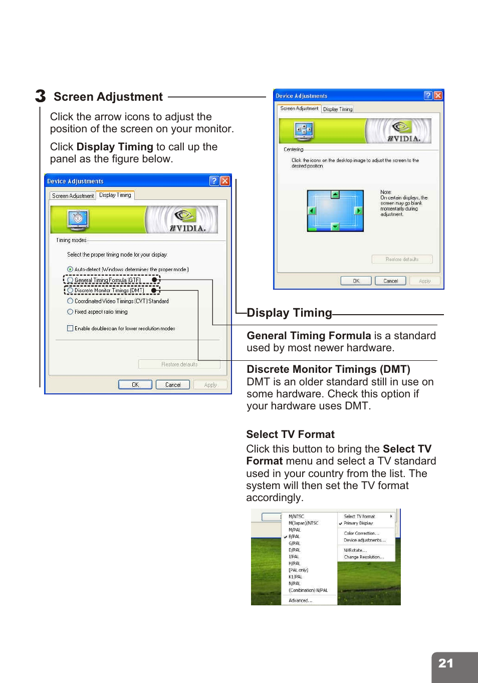 Nvidia PCI Express Series User Manual | Page 23 / 28