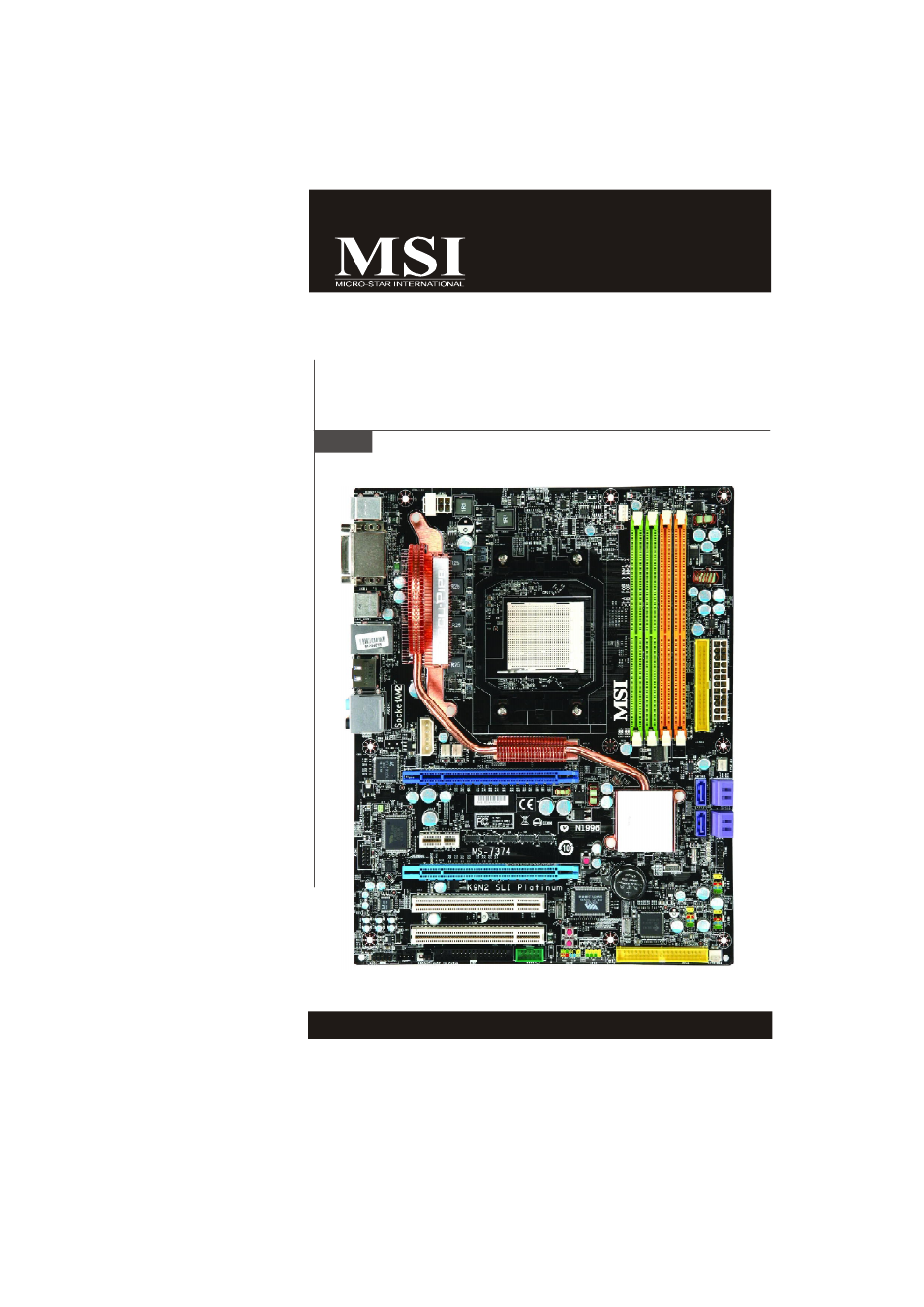 Nvidia MS-7374 User Manual | 131 pages