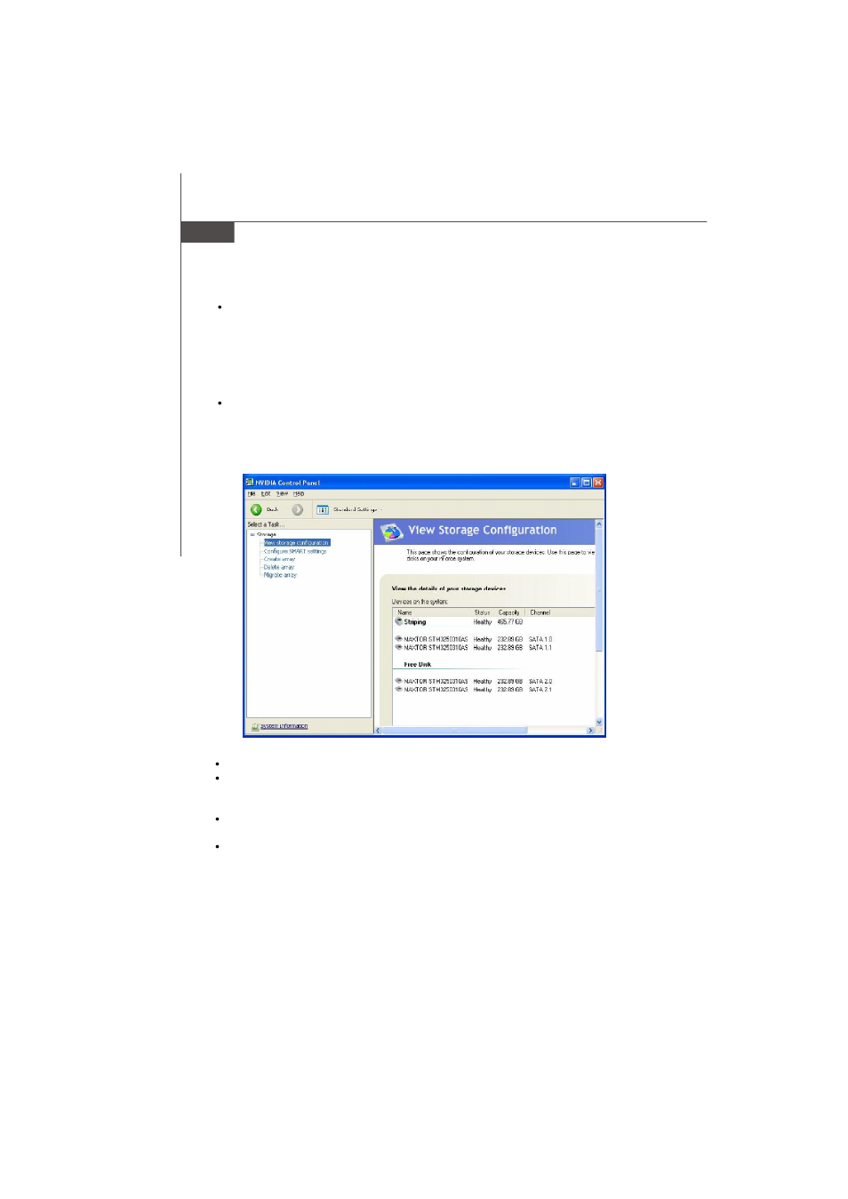 View storage information | Nvidia MS-7374 User Manual | Page 102 / 131