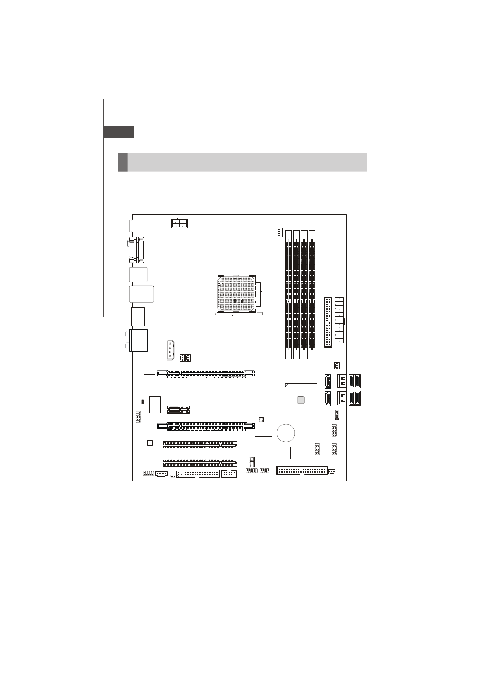 Mainboard layout, M s-7374 m ainboard | Nvidia MS-7374 User Manual | Page 13 / 131