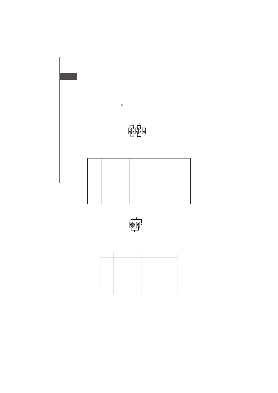 Front panel connectors: jfp1, jfp2 | Nvidia MS-7374 User Manual | Page 32 / 131