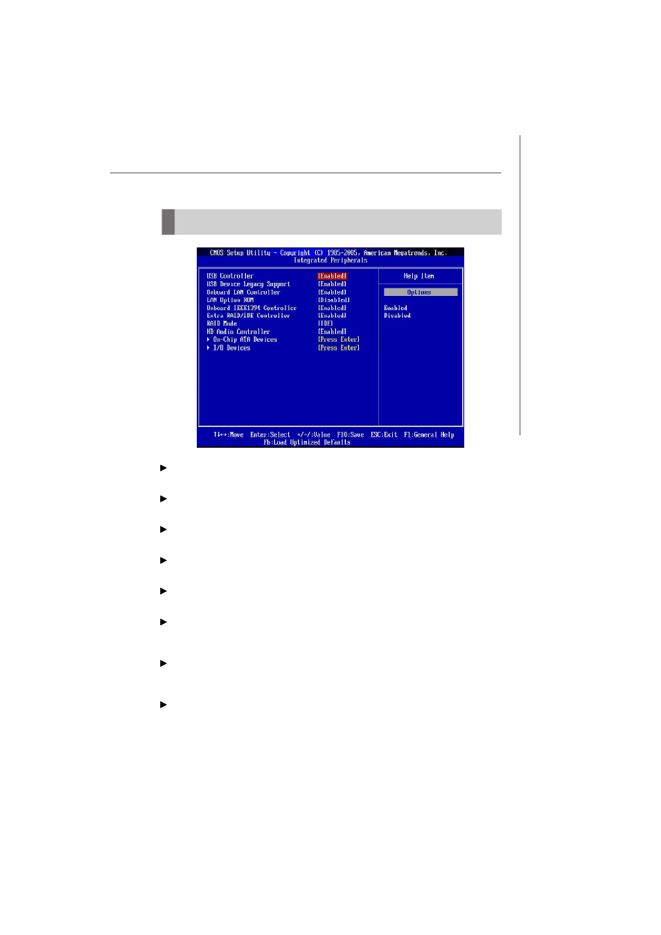 Integrated peripherals | Nvidia MS-7374 User Manual | Page 51 / 131