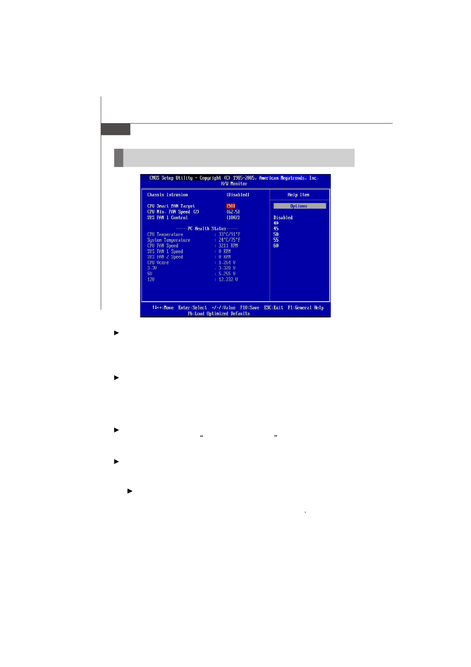 H/w monitor | Nvidia MS-7374 User Manual | Page 56 / 131