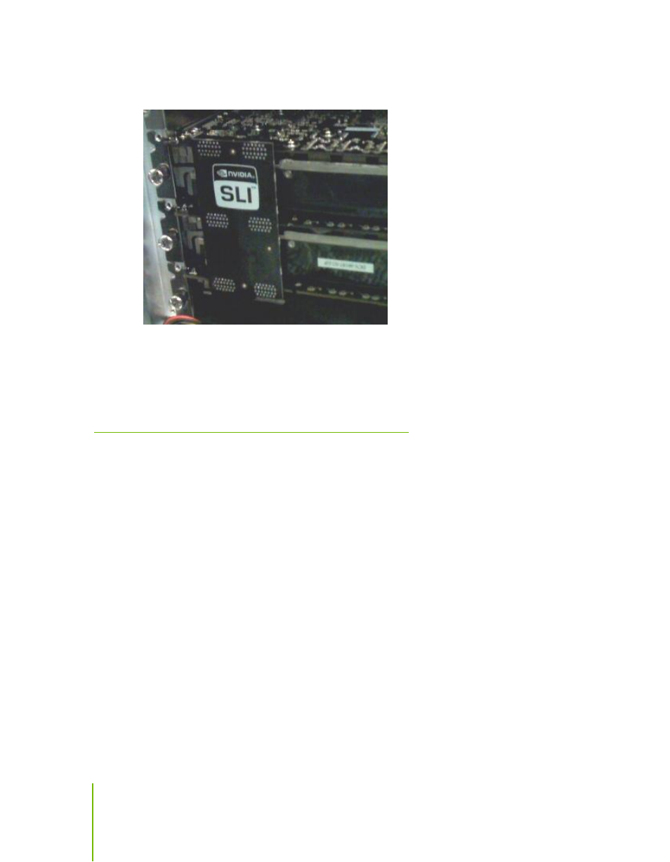 Forceware driver, Figure 17. 3-way nvidia sli connector | Nvidia NFORCE 780I SLI User Manual | Page 108 / 120