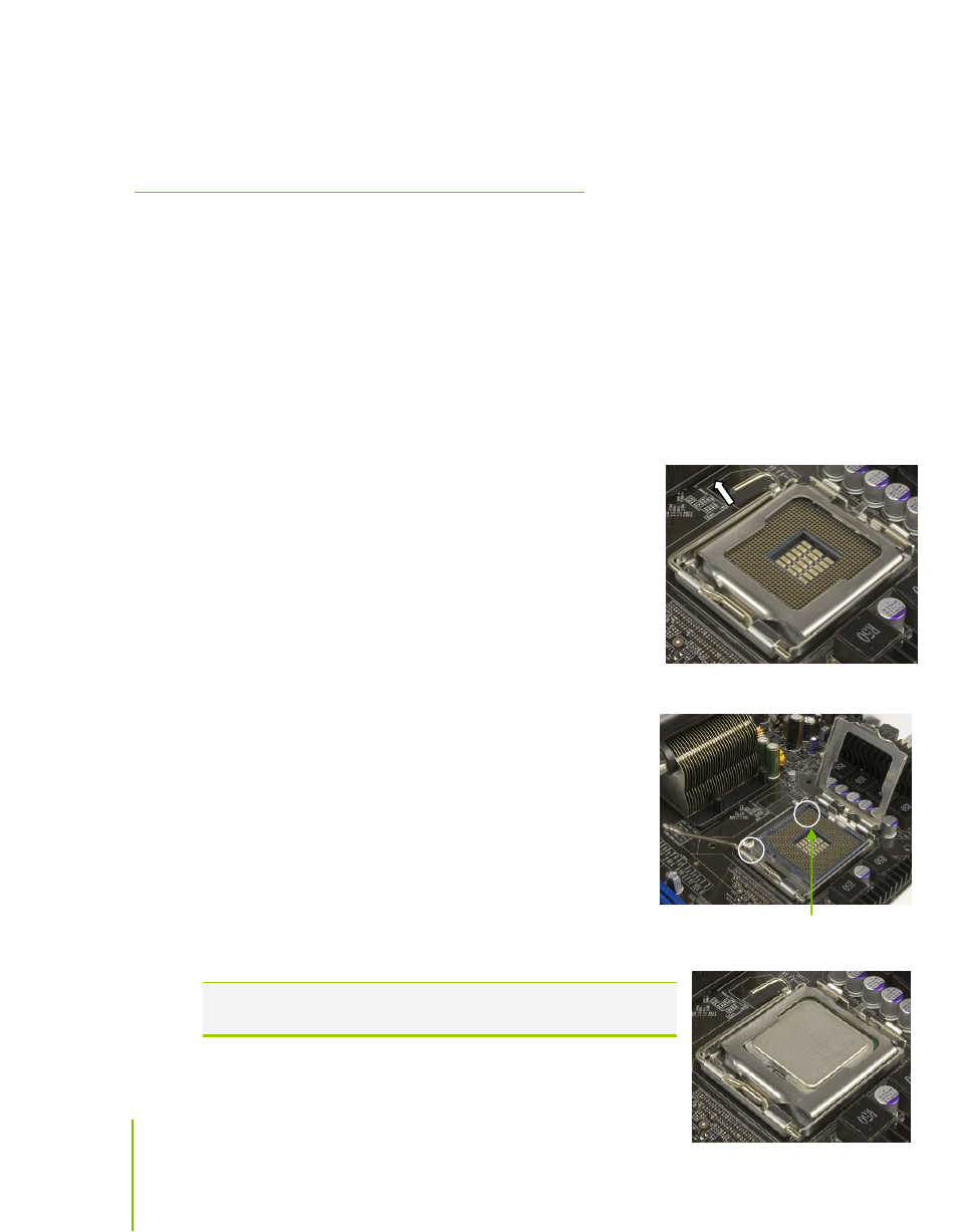 Preparing the motherboard, Installing the cpu | Nvidia NFORCE 780I SLI User Manual | Page 18 / 120