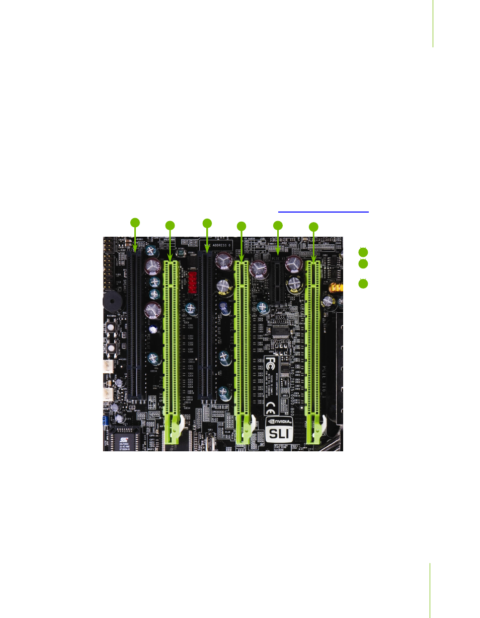 Fdd connector, Expansion slots, Pci slots | Nvidia NFORCE 780I SLI User Manual | Page 33 / 120