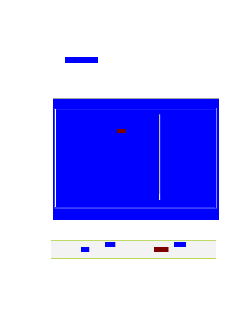 System clocks, Figure 9. system clocks menu, Select | Nvidia NFORCE 780I SLI User Manual | Page 51 / 120