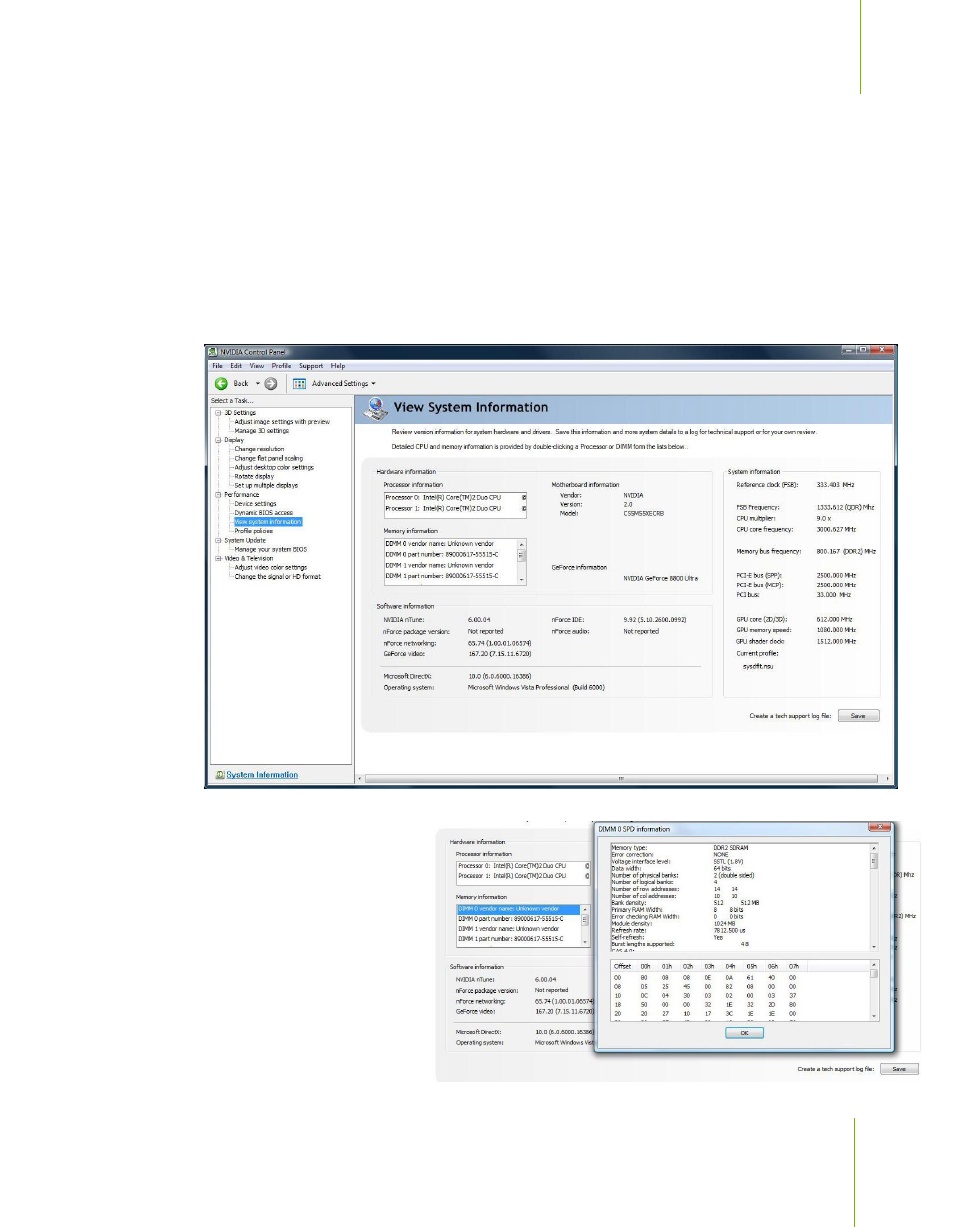 View system information | Nvidia NFORCE 780I SLI User Manual | Page 89 / 120