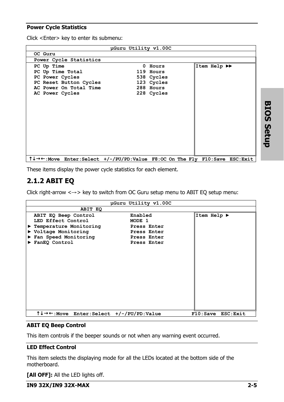 2 abit eq, 2 abit eq -5, Bios setup | Nvidia IN9 32X User Manual | Page 35 / 96