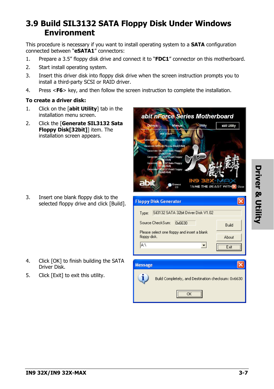 Driver & utility | Nvidia IN9 32X User Manual | Page 61 / 96