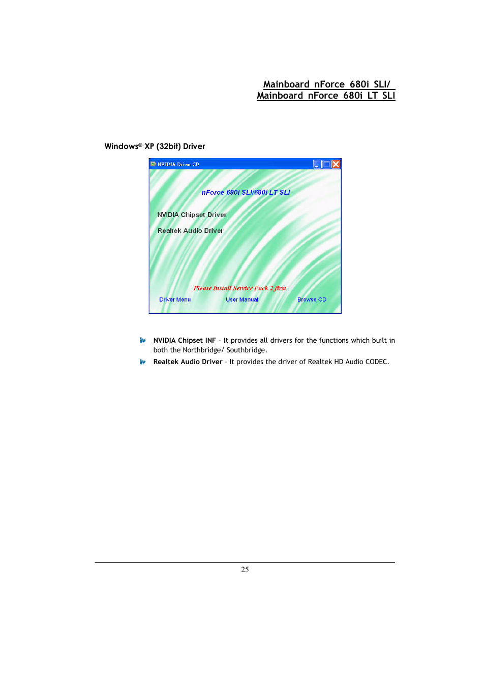 Nvidia 680I LT SLI User Manual | Page 29 / 80