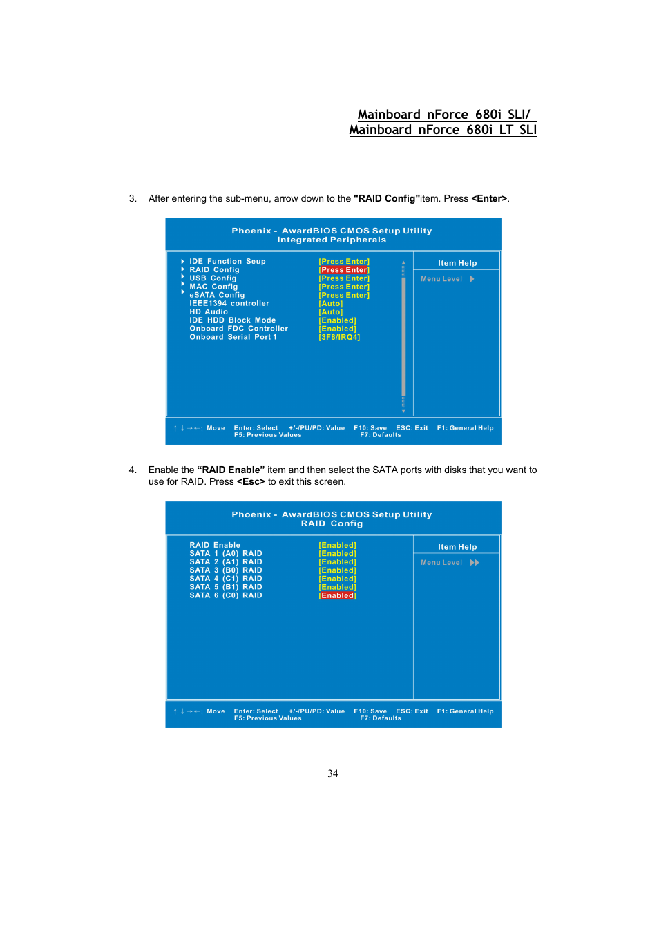 Nvidia 680I LT SLI User Manual | Page 38 / 80