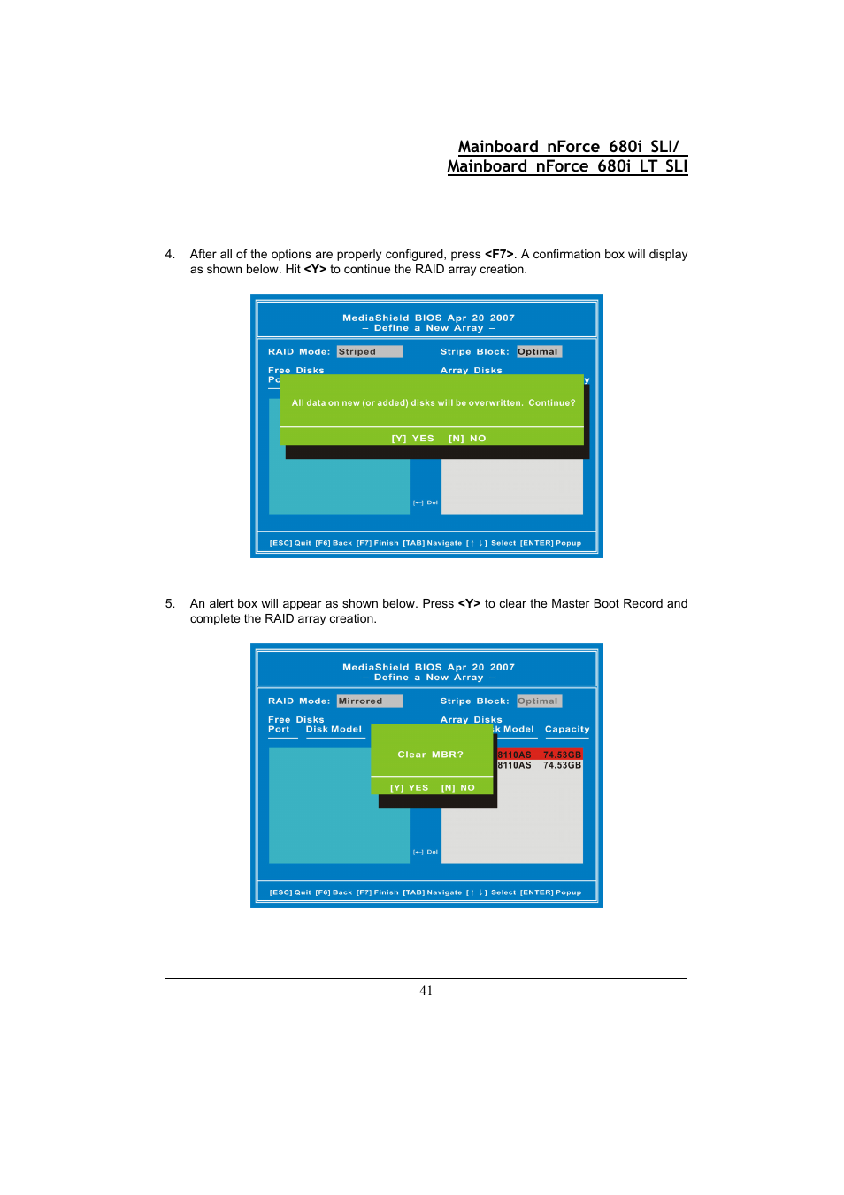 Nvidia 680I LT SLI User Manual | Page 45 / 80