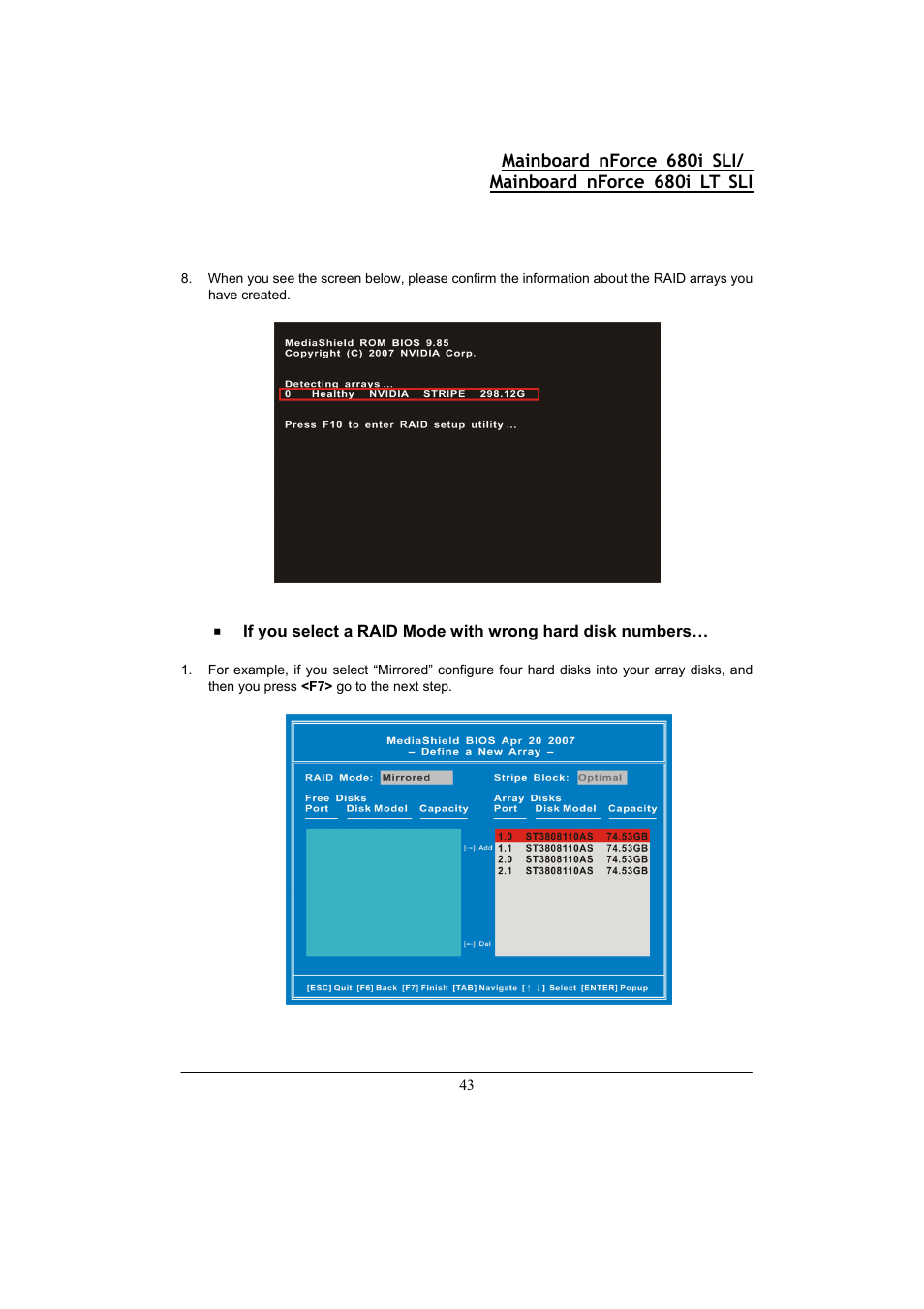 Nvidia 680I LT SLI User Manual | Page 47 / 80